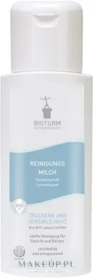 Bioturm Cleansing Milk No. 10 молочко для сухой кожи с молочной сывороткой и пантенолом