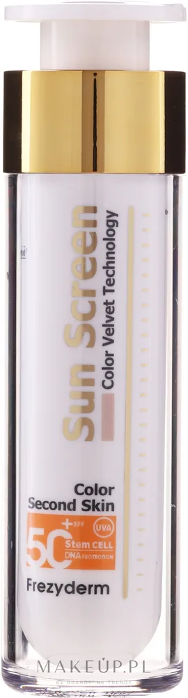 Крем для лица солнцезащитный Frezyderm Sun Screen Color Velvet SPF50+ тонирующий 50 мл