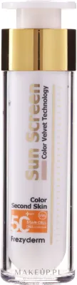 Крем для лица солнцезащитный Frezyderm Sun Screen Color Velvet SPF50+ тонирующий 50 мл