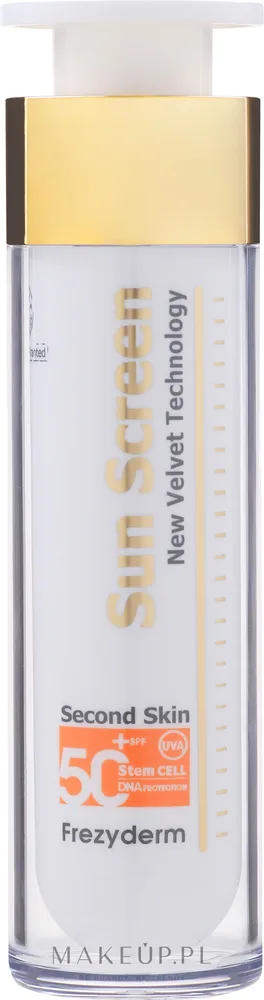 Крем для лица солнцезащитный Frezyderm Sun Screen Velvet SPF50+ матирующий 50 мл