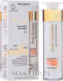 Крем для лица солнцезащитный Frezyderm Sun Screen Velvet SPF50+ матирующий 50 мл — фото 2