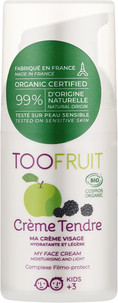 Крем для лица Toofruit Crème Tendre нежный увлажняющий 30 мл