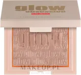 Хайлайтер для лица Pupa Glow Obsession Compact, оттенок 002 - Rose Gold — фото 1