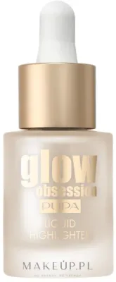 Хайлайтер для лица Pupa Glow Obsession Liquid