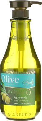 Гель для душа Frulatte Olive Body Wash с оливковым маслом и витаминами, 800 мл