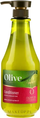 Кондиционер с оливковым маслом для сухих и повреждённых волос Frulatte Olive Dry & Damaged Hair Conditioner, 800 мл