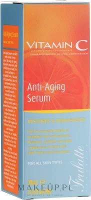 Сыворотка для лица Frulatte Vitamin C Anti-Aging антивозрастная с витамином C гиалуроновой кислотой и гамамелисом 30 мл