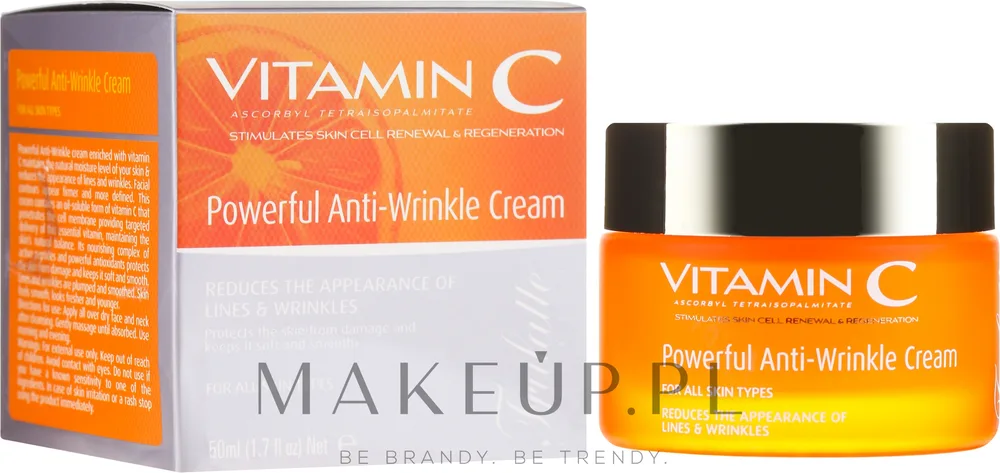 Крем для лица Frulatte Vitamin C Powerful с витамином C для зрелой кожи 50 мл