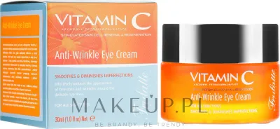 Крем для области вокруг глаз Frulatte Vitamin C со скваланом и витамином C для зрелой кожи 30 мл