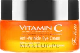 Крем для области вокруг глаз Frulatte Vitamin C со скваланом и витамином C для зрелой кожи 30 мл — фото 2