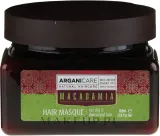 Маска для волос Arganicare Silk Macadamia питательная, для сухих и повреждённых волос, масло макадамии и арган, шёлк — фото 1