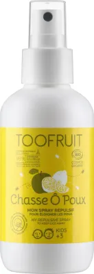 Детский спрей для волос TOOFRUIT Lice Hunt Vinegar против вшей с лимоном и уксусом, 125 мл