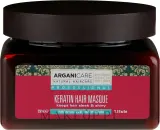 Маска для волос Arganicare Keratin разглаживающая, для сухих волос, аргановое масло, кератин и виноград, блеск, 350 мл — фото 1