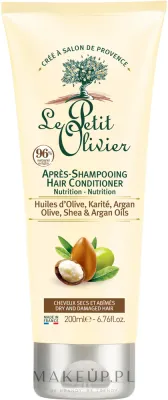 Кондиционер для сухих волос Le Petit Olivier Olive Karite Argan Conditioner, 200 мл