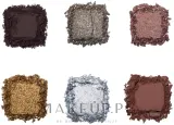 Палетка теней для век Nabla Cutie Collection Palette Platinum 6 оттенков — фото 2