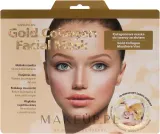 Коллагеновая маска для лица с золотом GlySkinCare Gold Collagen Facial Mask, 3 шт — фото 1