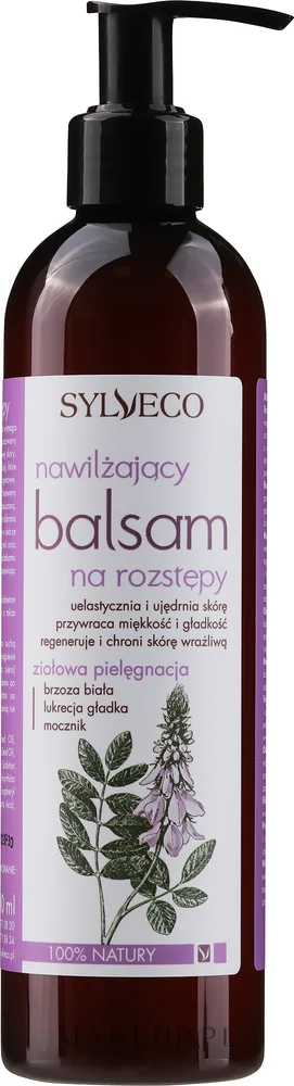 Увлажняющий бальзам для тела против растяжек Sylveco Body Balsam