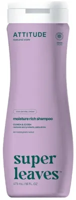 Шампунь Attitude Super Leaves Moisture Rich с киноа и жожоба 473 мл