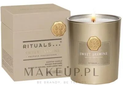 Ароматическая свеча Rituals Private Collection Sweet Jasmine, 360 г