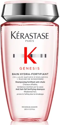 Шампунь Kerastase Genesis Bain Hydra-Fortifiant против выпадения волос