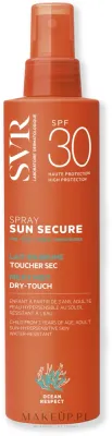 Спрей солнцезащитный для тела SVR Sun Secure Milky Mist SPF 30 молочко-дымка водостойкий 200 мл