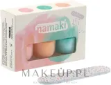 Набор Namaki, оттенок Candy Pink + Water Green + Peach — фото 1