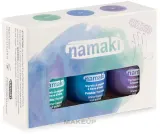 Набор Namaki, оттенок Caribbean + Electric blue + Glitter violet — фото 1