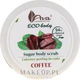 Скраб сахарный для тела AVA Laboratorium Eco Body с кофе, 250 г — фото 1