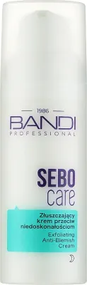 Крем для лица Bandi Professional Sebo Care PMF ночной для жирной кожи 50 мл