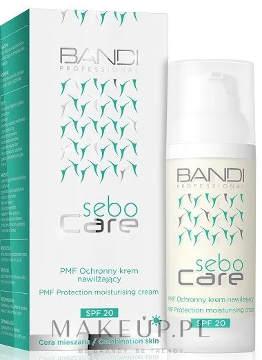 Крем для лица Bandi Professional Sebo Care PMF защитный увлажняющий SPF 20 50 мл