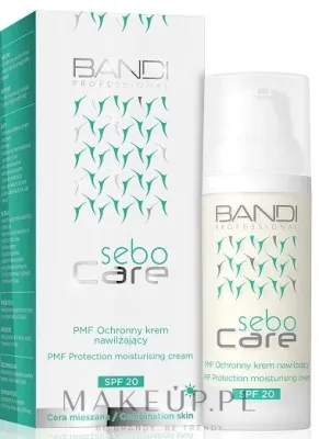 Крем для лица Bandi Professional Sebo Care PMF защитный увлажняющий SPF 20 50 мл