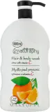 Мыло для душа для волос и тела Цитрусовое с витамином C Naturaphy Hair & Body Wash, 1000 мл — фото 1