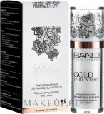 Крем для области вокруг глаз Bandi Professional Gold Philosophy с пептидами и маслом ши для зрелой кожи 30 мл — фото 1