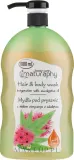 Мыло для душа для тела и волос с эвкалиптовым маслом Naturaphy Eucalyptus Oil Hair & Body Wash, 1000 мл — фото 1