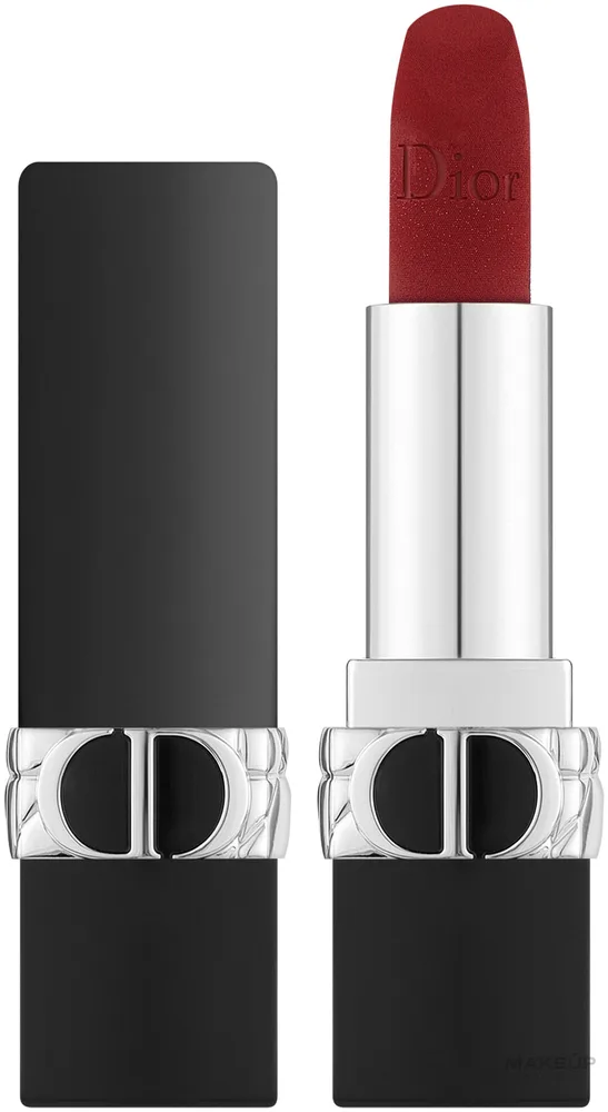Помада для губ Dior Rouge Dior Couture Colour Matte, оттенок 888 - Strong Red
