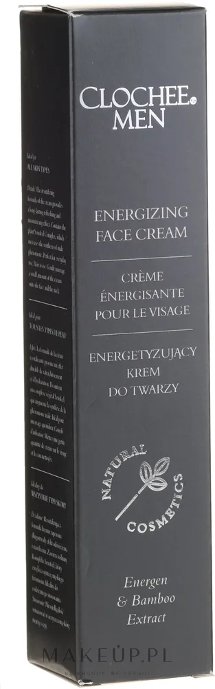 Крем для лица Clochee Men Energizing энергетический мужской 50 мл