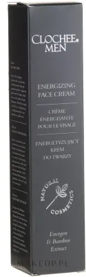 Крем для лица Clochee Men Energizing энергетический мужской 50 мл