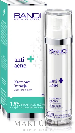 Крем-маска для лица Bandi Medical Expert Anti Acne для кожи склонной к несовершенствам 50 мл