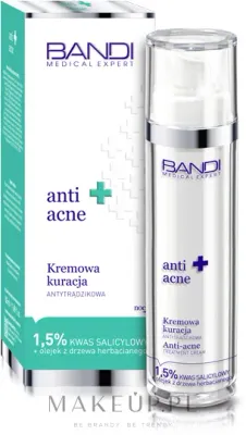 Крем-маска для лица Bandi Medical Expert Anti Acne для кожи склонной к несовершенствам 50 мл