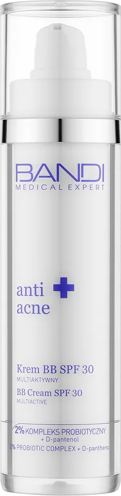 Матирующий BB-крем Bandi Medical Expert Anti Acne BB Cream