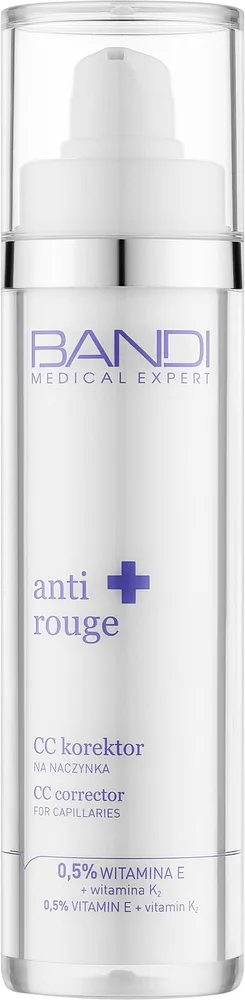 CC-крем Bandi Medical Expert Anti Rouge Capillary Corrector