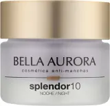 Крем для лица Bella Aurora Splendor 10 ночной восстанавливающий для зрелой кожи 50 мл — фото 1