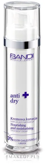 Крем для лица Bandi Medical Expert Anti Dry увлажняющий восстанавливающий для сухой кожи 50 мл