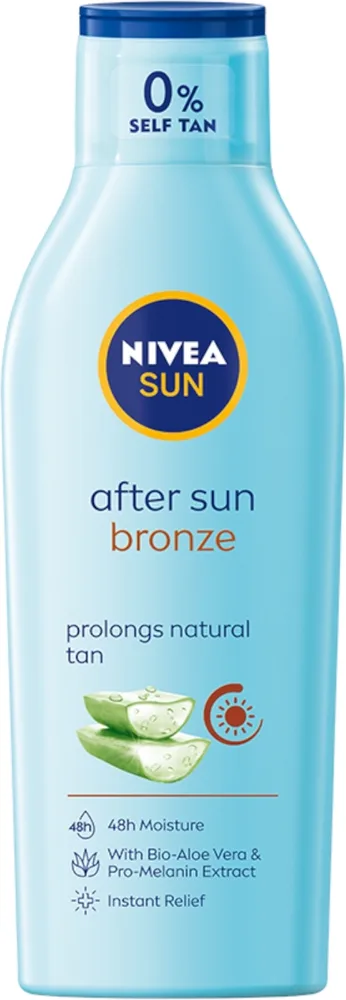 Бальзам после загара продлевающий загар NIVEA SUN After Sun Bronze