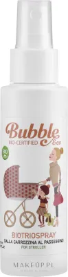 Спрей для колясок, автокресел и одежды Bubble&CO Biotrio натуральный с тимьяном и нимом 100 мл