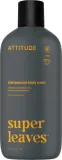 Шампунь-гель для душа Attitude Super Leaves 2-in-1 Sport с женьшенем 473 мл — фото 1