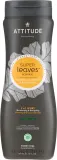Шампунь-гель для душа Attitude Super Leaves 2-in-1 Sport с женьшенем 473 мл — фото 3