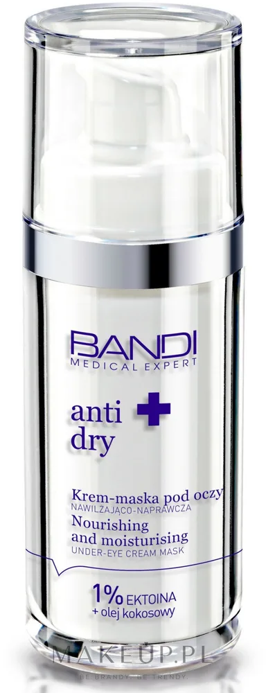 Увлажняющий крем-маска для области вокруг глаз Bandi Medical Expert Anti Dry с глицерином для сухой кожи 30 мл
