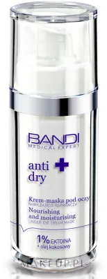 Увлажняющий крем-маска для области вокруг глаз Bandi Medical Expert Anti Dry с глицерином для сухой кожи 30 мл