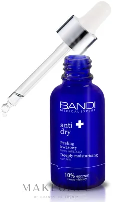 Сильно увлажняющий кислотный пилинг для лица Bandi Medical Expert Anti Dry с мочевиной и эктоином, 30 мл